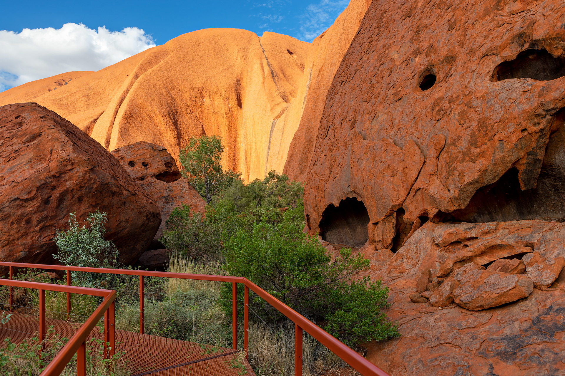 Ayers Rock bzw. Uluru